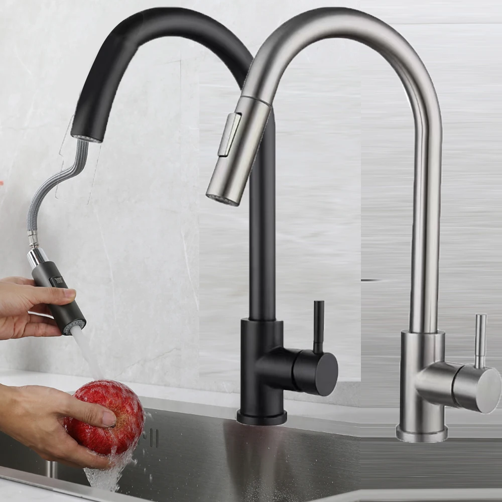 Robinet de cuisine en nickel b - Commercial Kitchen Mixer Tap avis et prix