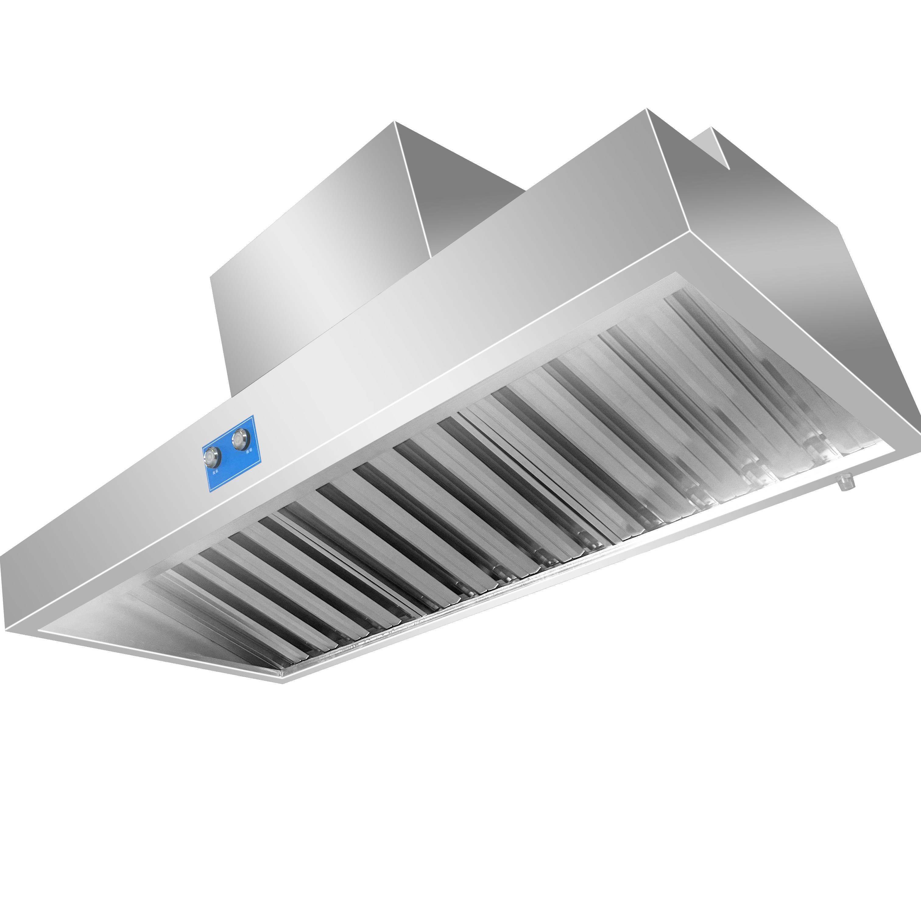 Hotte de cuisine commerciale e - Range Commercial Kitchen avis et prix