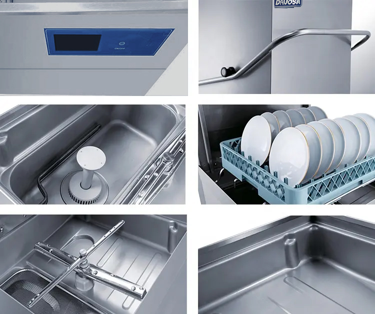 Lave-vaisselle commercial de t - Commercial Kitchen Hood Cleaning avis et prix