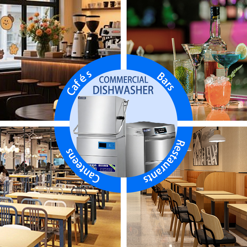 Lave-vaisselle commercial de t - Commercial Kitchen Hood Cleaning avis et prix