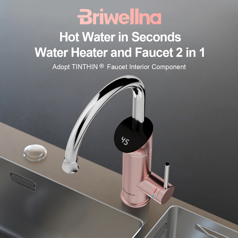 Chauffe-eau électrique Briwell - Commercial Kitchen Mixer avis et prix