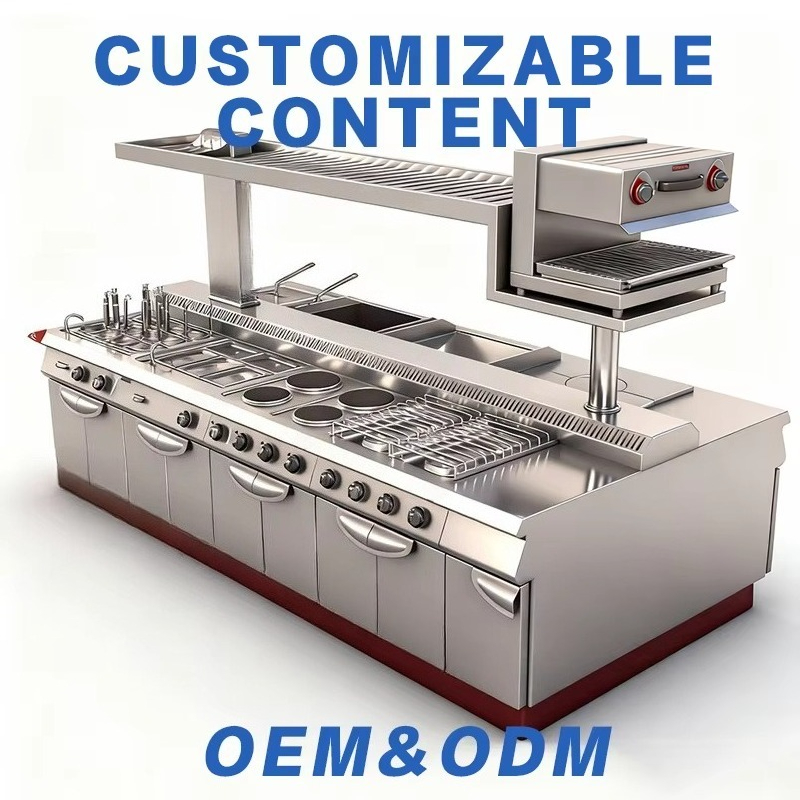 Cuisinière intégrée CFT pour r - Range Commercial Kitchen avis et prix
