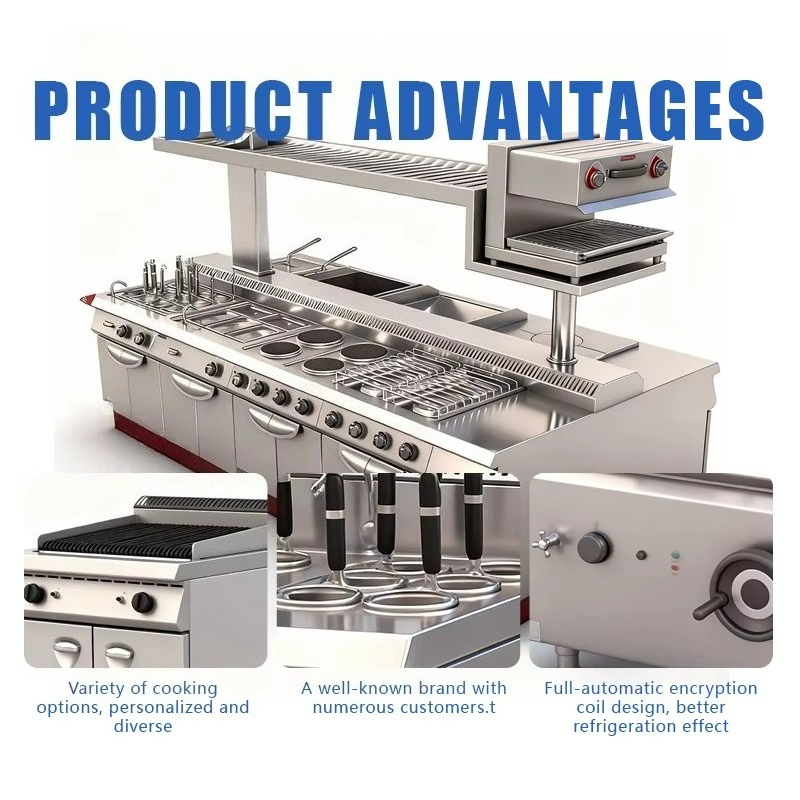 Cuisinière intégrée CFT pour r - Range Commercial Kitchen avis et prix