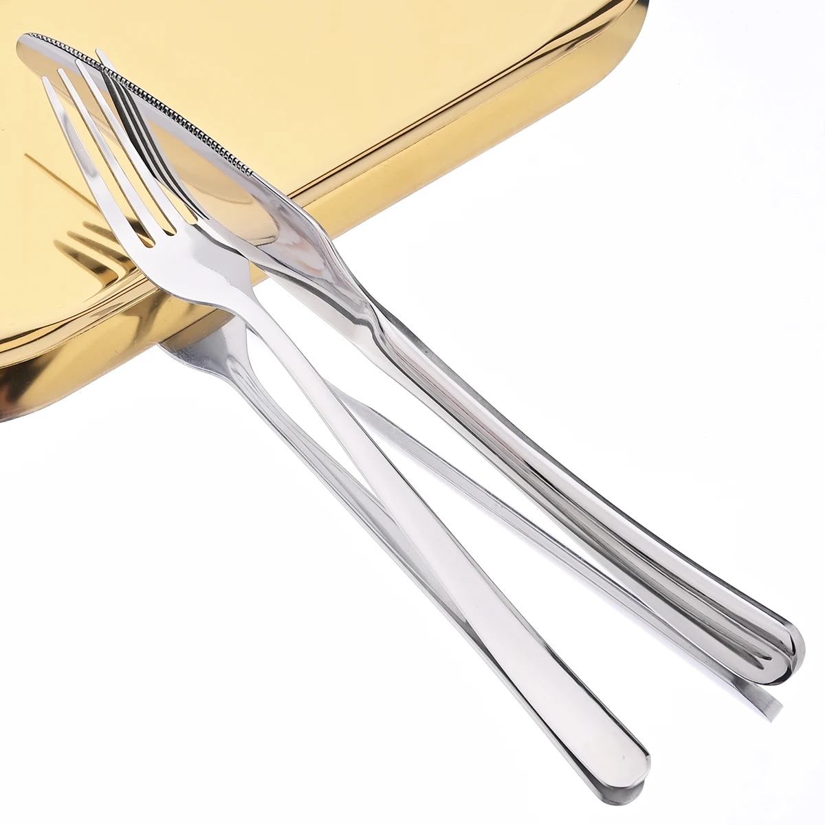 Ensemble de couverts en acier  - Commercial Kitchen Knife Set avis et prix