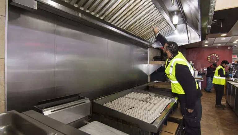 Machine de nettoyage à ultraso - Commercial Kitchen Hood Cleaning avis et prix