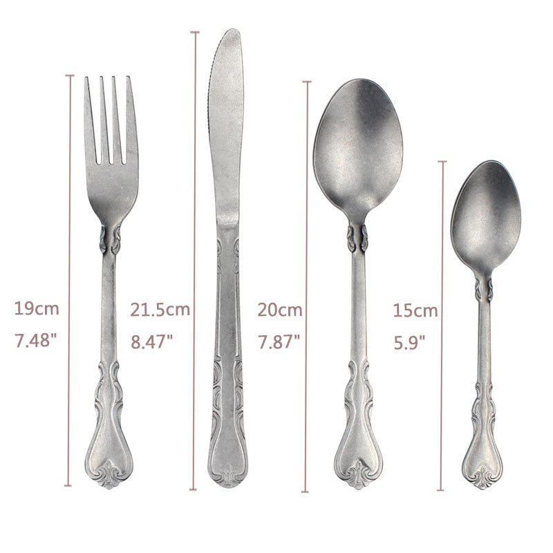 Couteau et fourchette cuillère - Commercial Kitchen Knife Set avis et prix