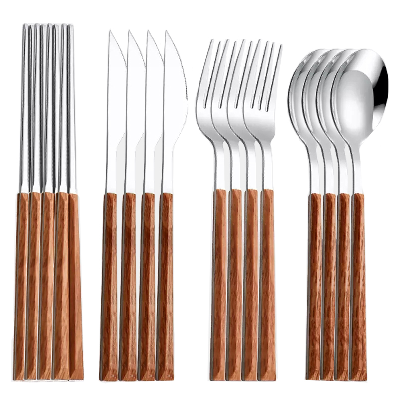 Ensemble de couverts à manche  - Commercial Kitchen Knife Set avis et prix