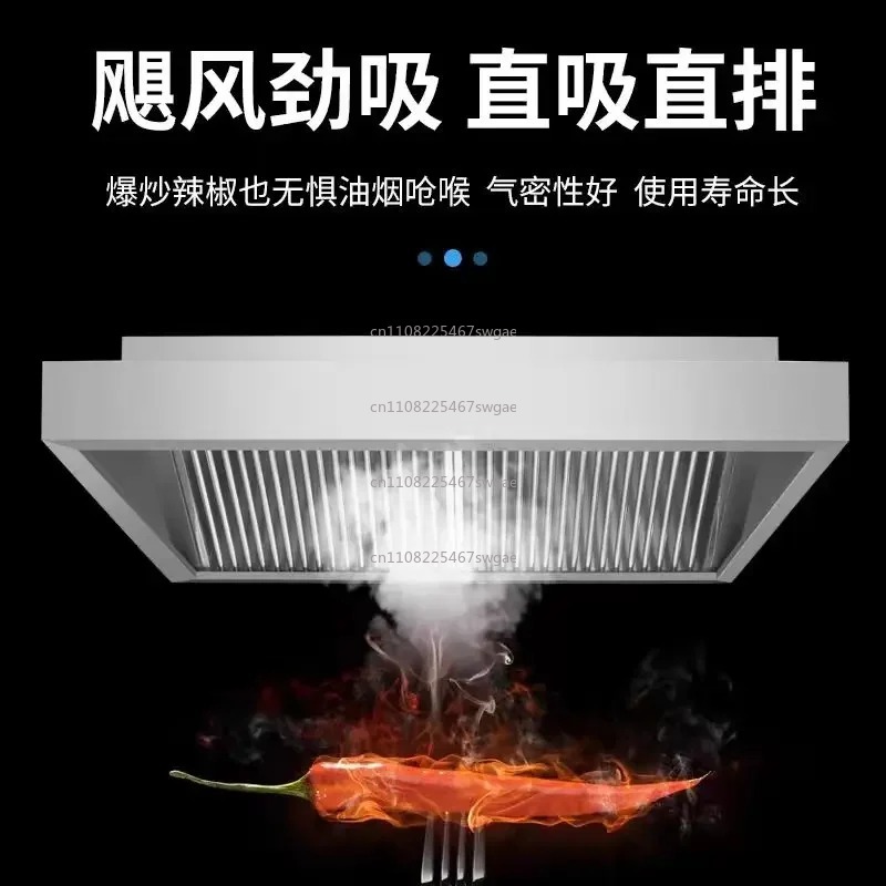 Hotte de cuisine en acier inox - Range Commercial Kitchen avis et prix