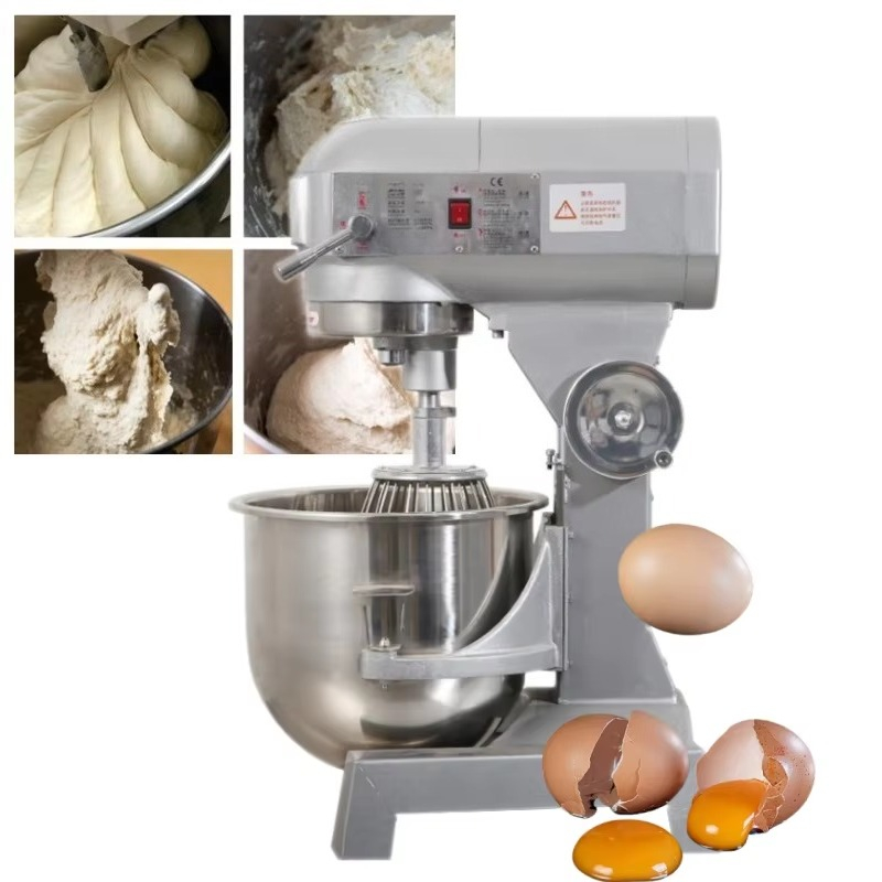 Matériel lourd, Pétrin en acie - Commercial Kitchen Mixer avis et prix