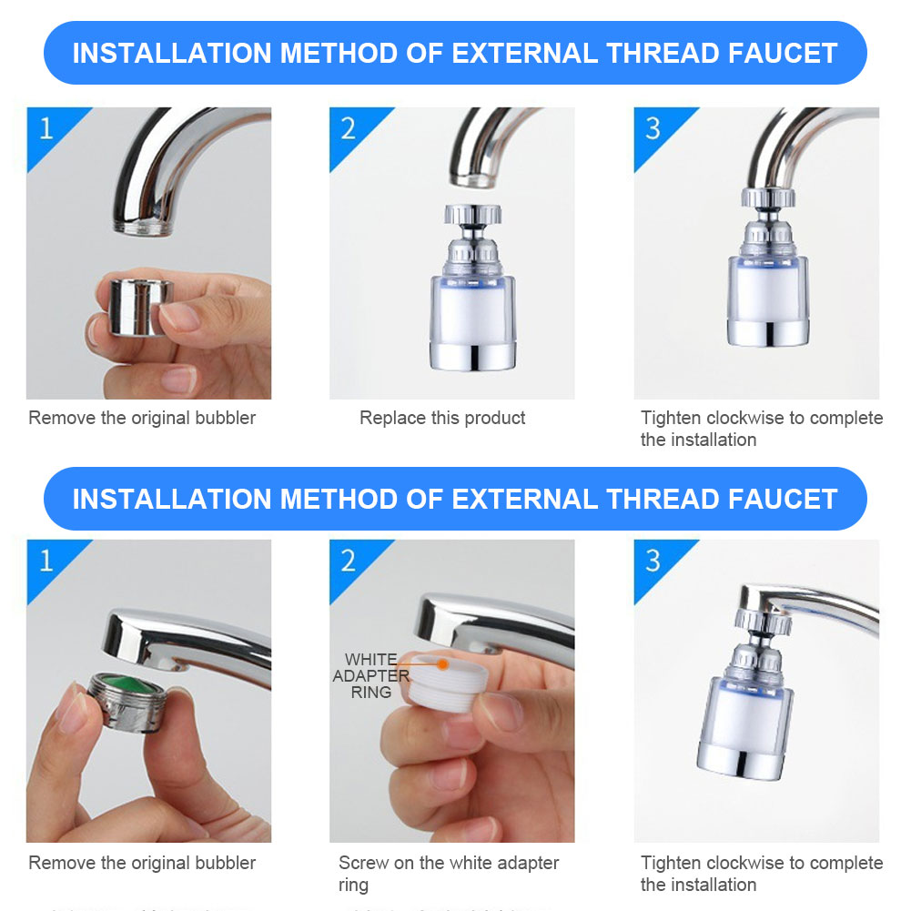 Éléments filtrants de robinet, - Commercial Kitchen Mixer avis et prix