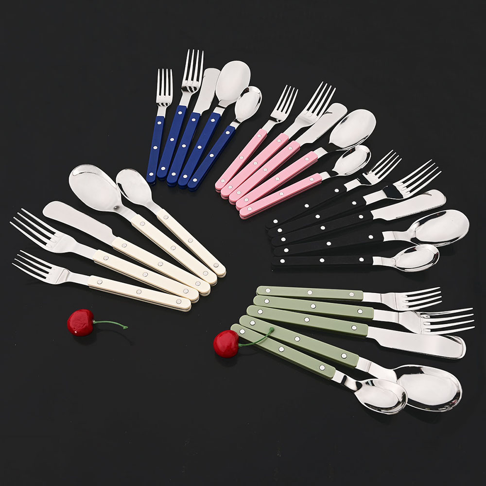 Ensemble de couverts 20 pièces - Commercial Kitchen Knife Set avis et prix