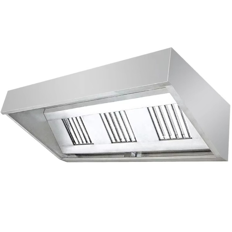 Hotte aspirante de cuisine pro - Range Commercial Kitchen avis et prix