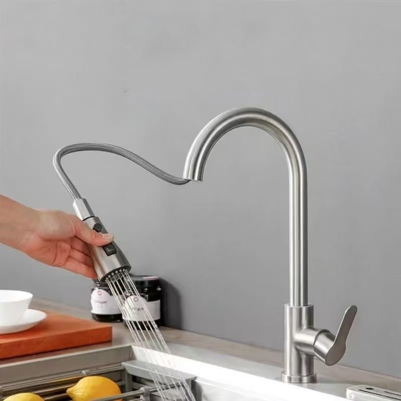 Robinet de cuisine monotrou av - Commercial Kitchen Mixer Tap avis et prix