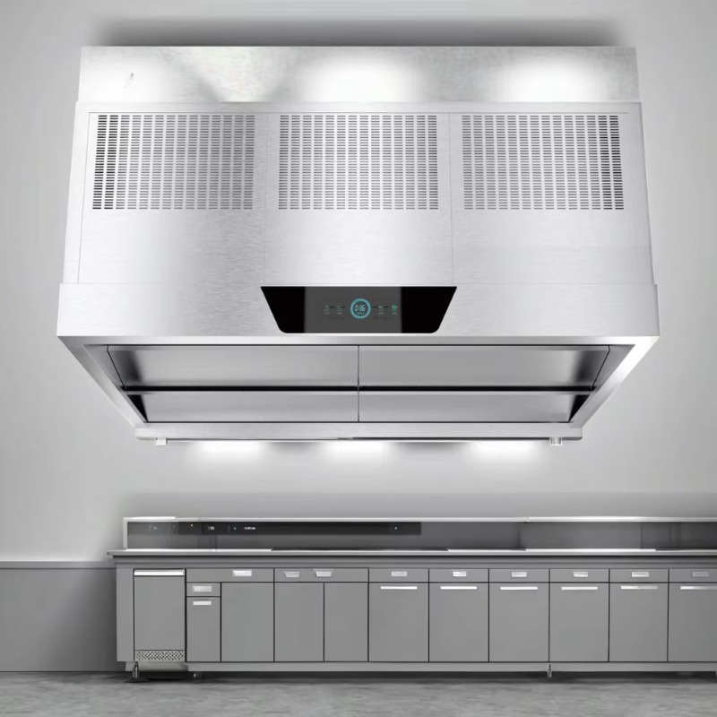 Hotte de cuisine professionnel - Commercial Kitchen Exhaust Cleaning avis et prix