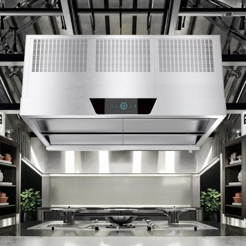 Hotte de cuisine professionnel - Commercial Kitchen Exhaust Cleaning avis et prix