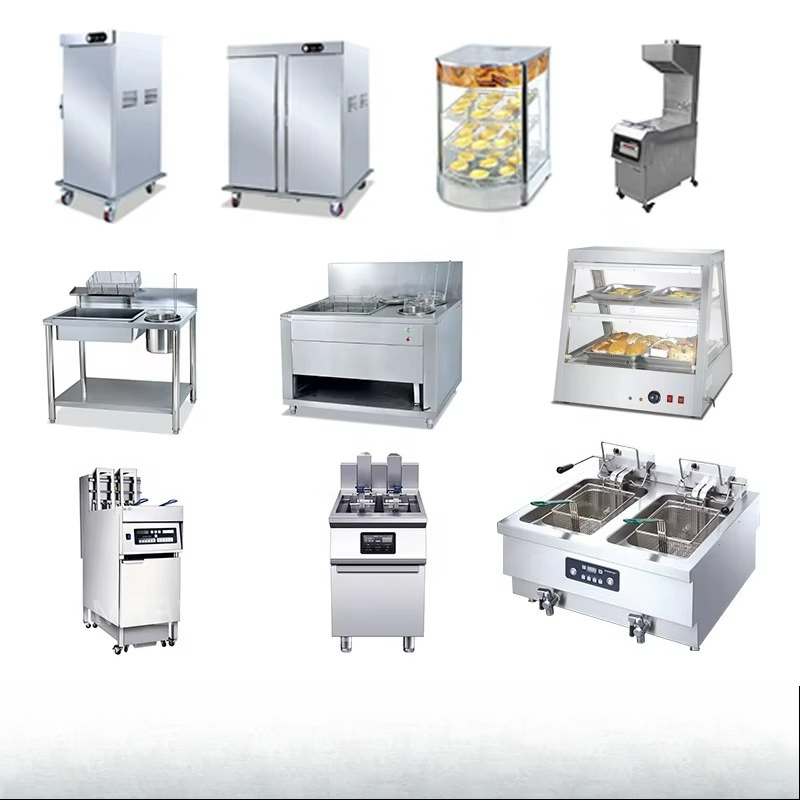 CHEFMAX Équipement de restaura - Commercial Kitchen Set avis et prix