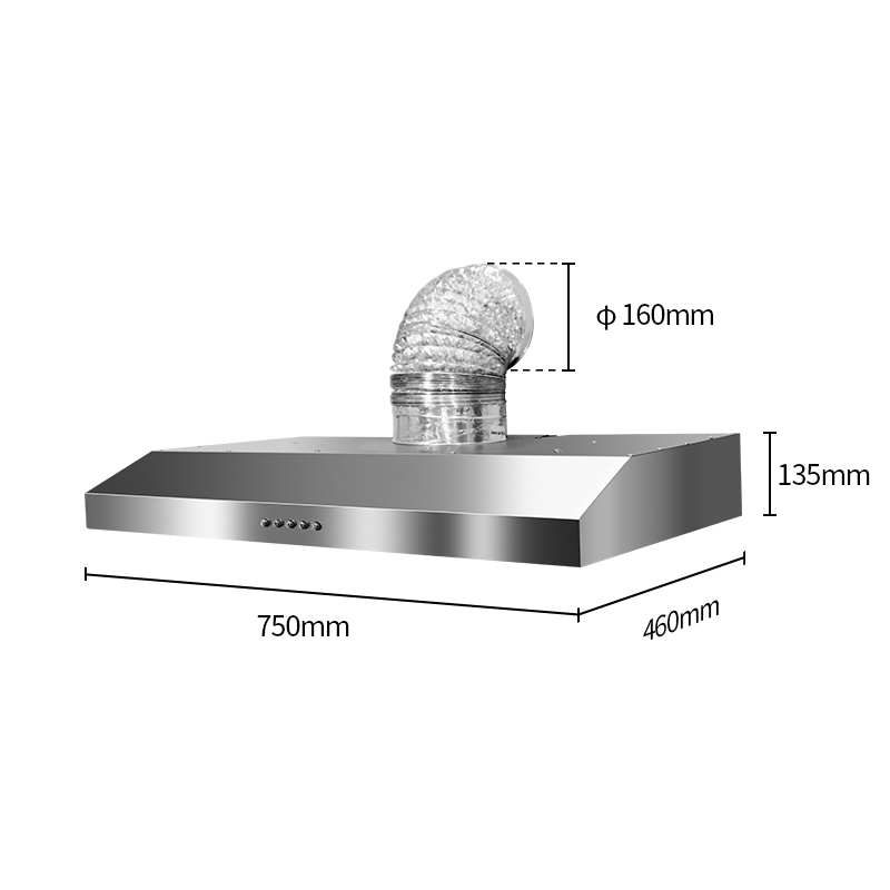Hotte aspirante de cuisine mur - Commercial Kitchen Hood Cleaning avis et prix