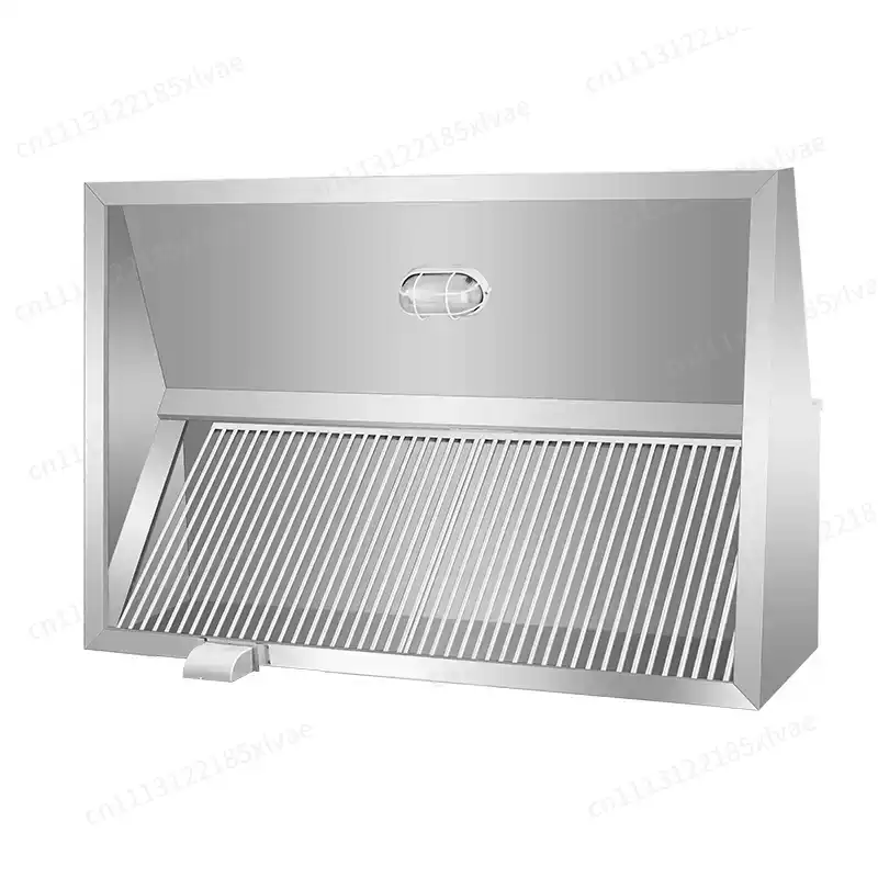 Hotte aspirante en acier inoxy - Range Commercial Kitchen avis et prix