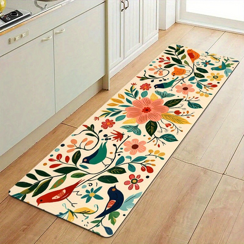 Tapis de sol beige blanc à mot - Commercial Kitchen Floor avis et prix