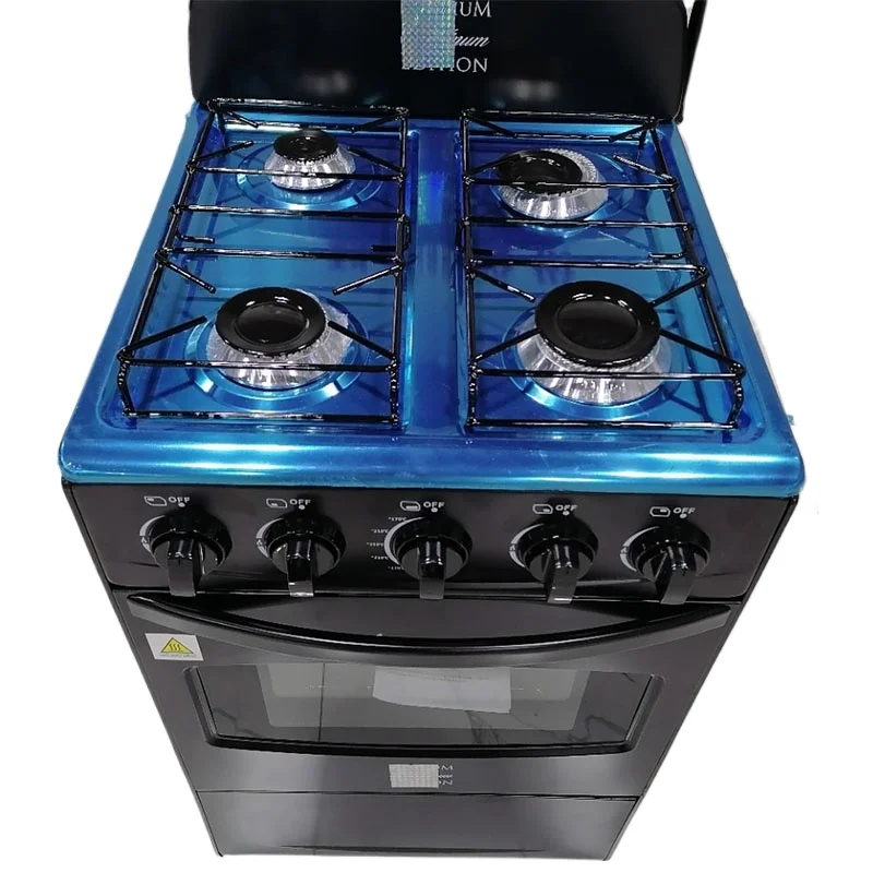 Cuisinière à gaz intégrée auto - Range Commercial Kitchen avis et prix