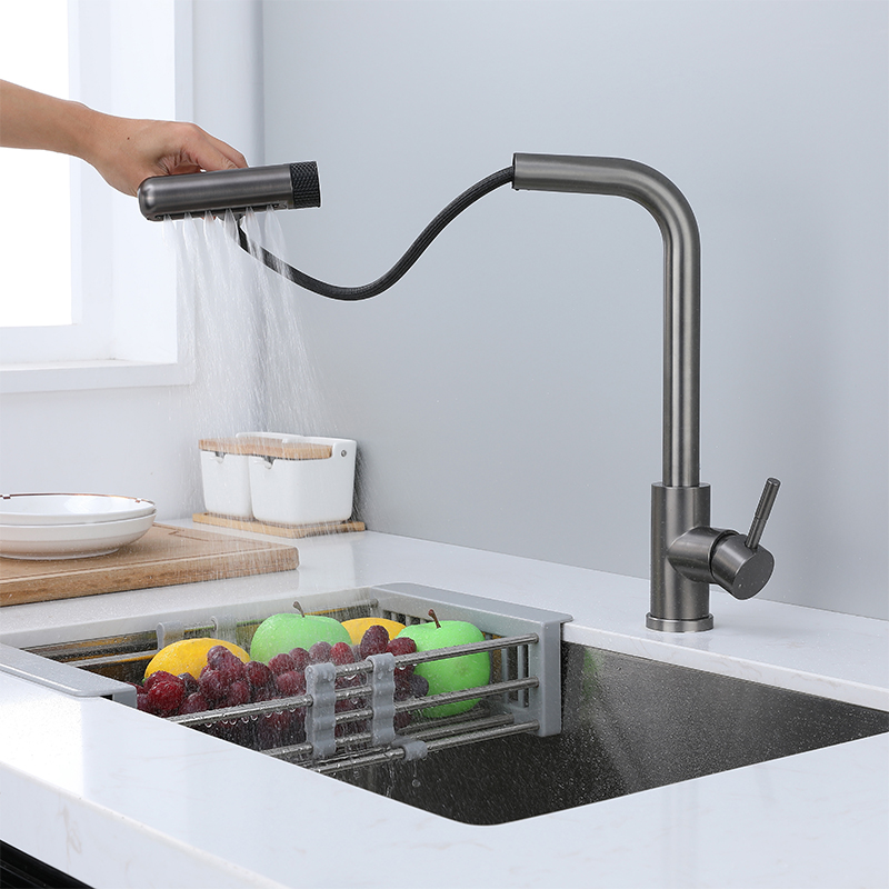 Robinets de cuisine gris, 6 mo - Commercial Kitchen Mixer Tap avis et prix
