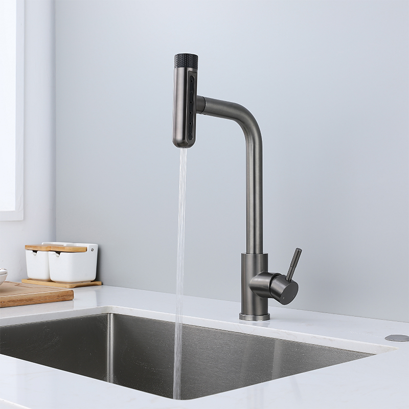 Robinets de cuisine gris, 6 mo - Commercial Kitchen Mixer Tap avis et prix