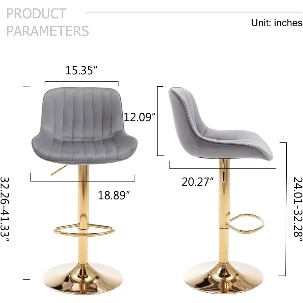 Ensemble de 2 tabourets de Bar - Commercial Kitchen Set avis et prix