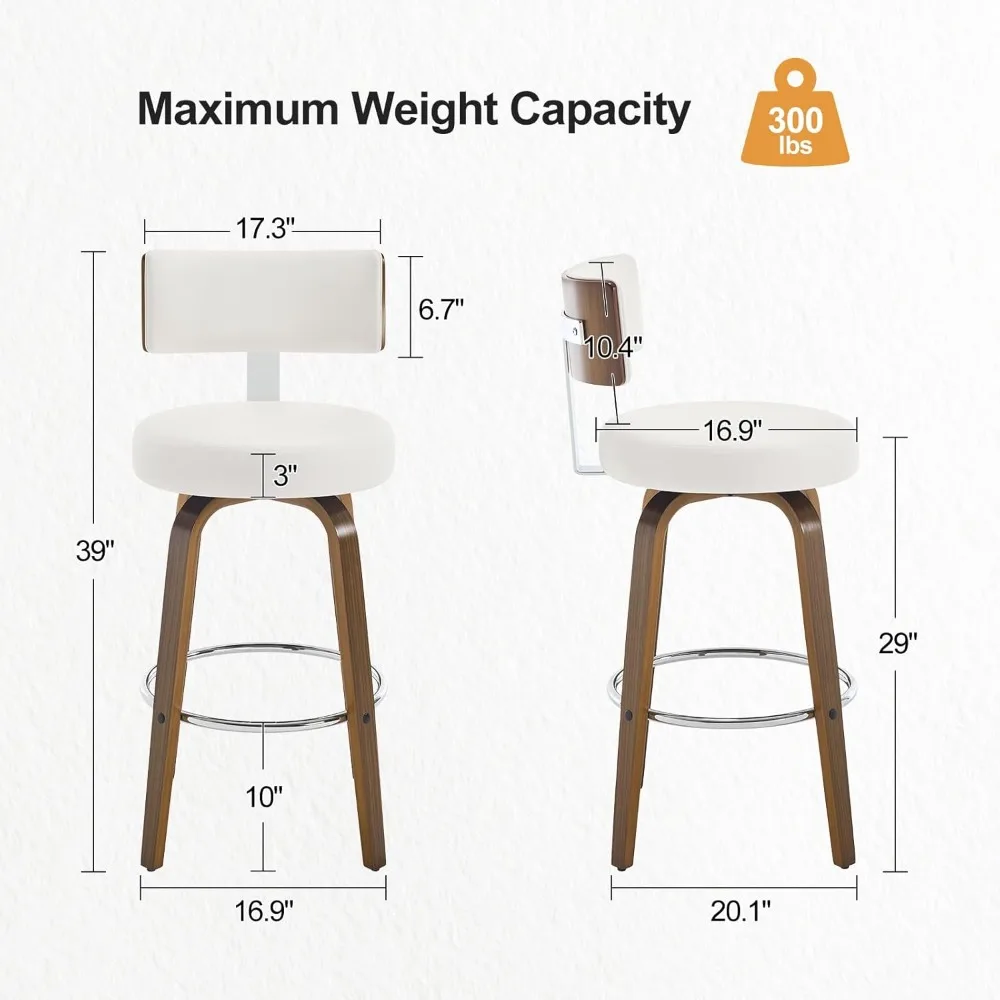 Ensemble de 3 tabourets de bar - Commercial Kitchen Set avis et prix