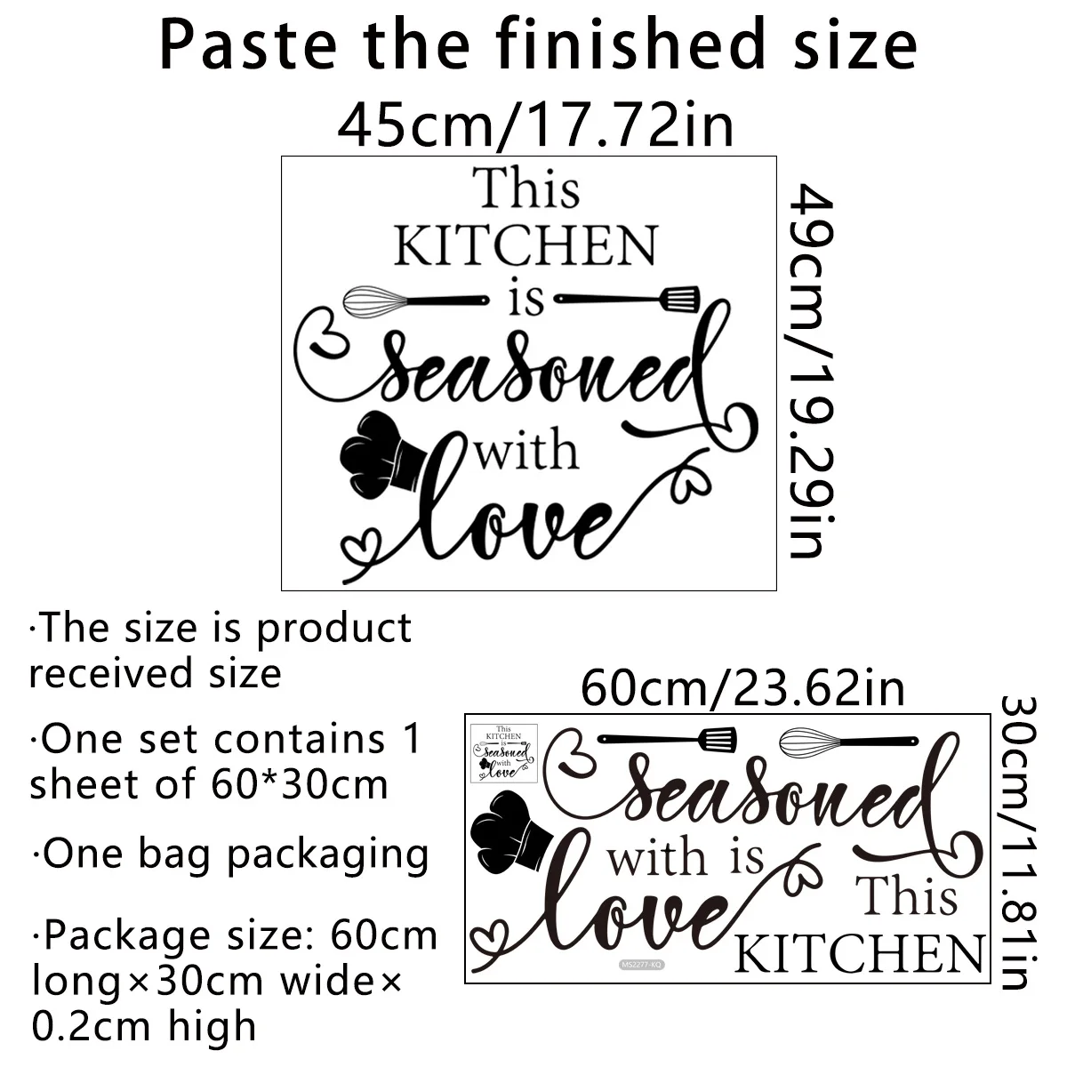 Autocollant mural de cuisine e - Commercial Kitchen Wall Material avis et prix