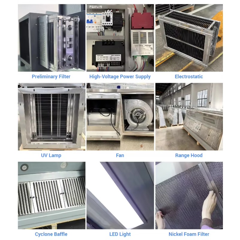 Hotte de cuisine professionnel - Range Commercial Kitchen avis et prix