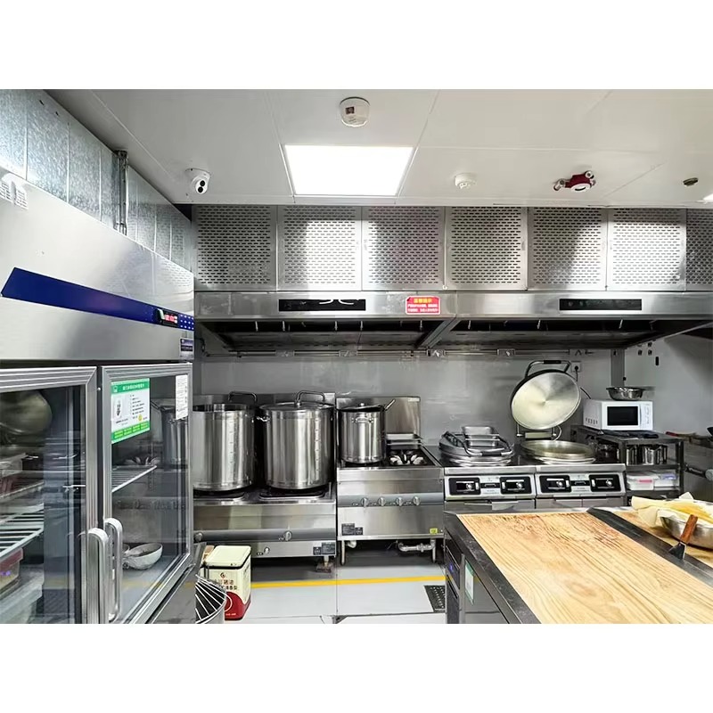 Hotte de cuisine professionnel - Range Commercial Kitchen avis et prix