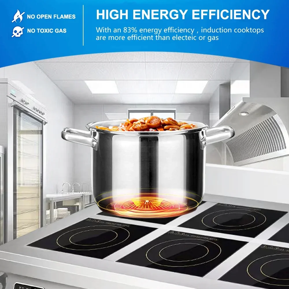 Cuisinière à Induction commerc - Range Commercial Kitchen avis et prix