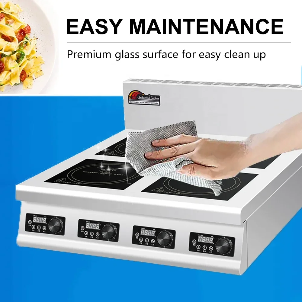 Cuisinière à Induction commerc - Range Commercial Kitchen avis et prix