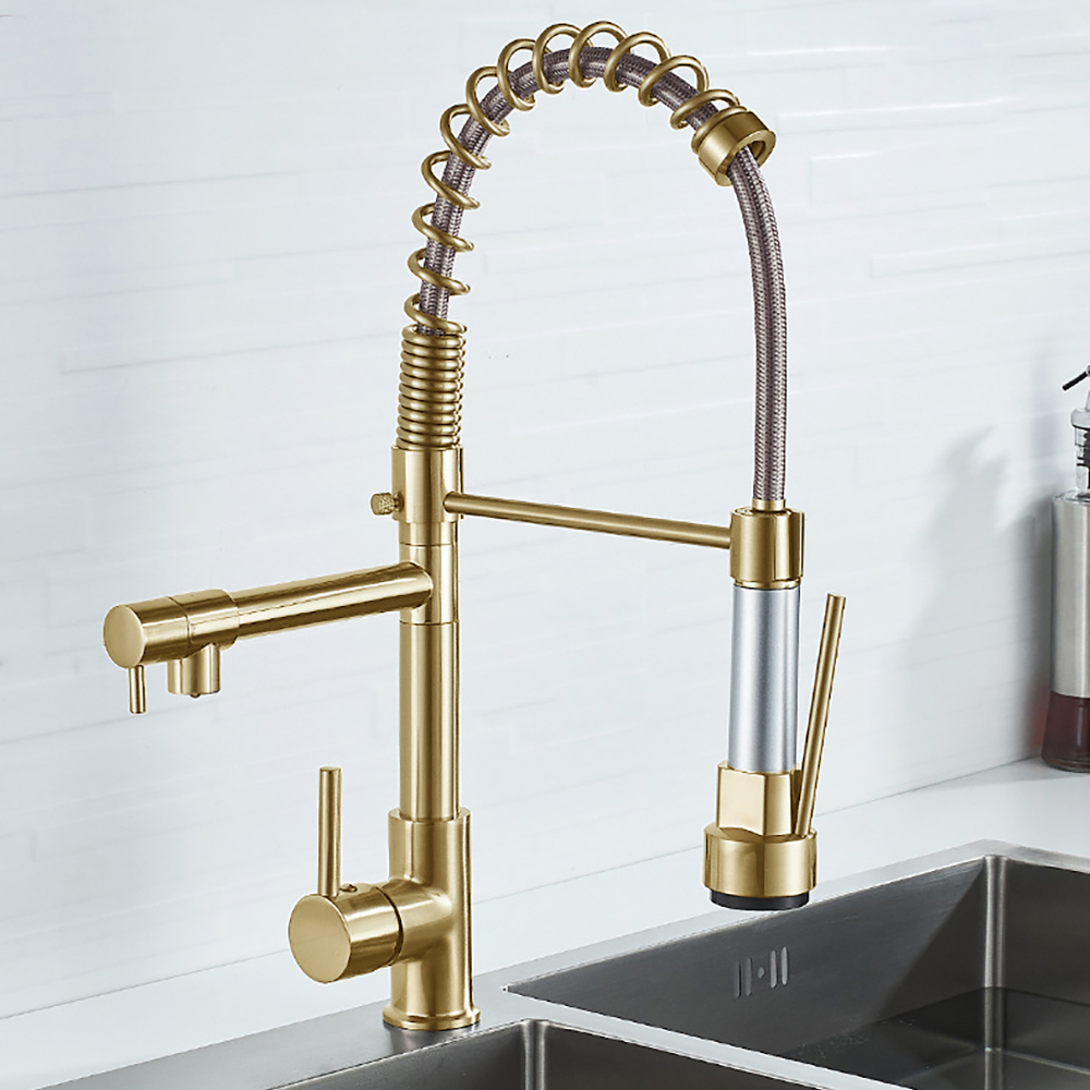 DQOK-Évier de cuisine à nervur - Commercial Kitchen Mixer Tap avis et prix