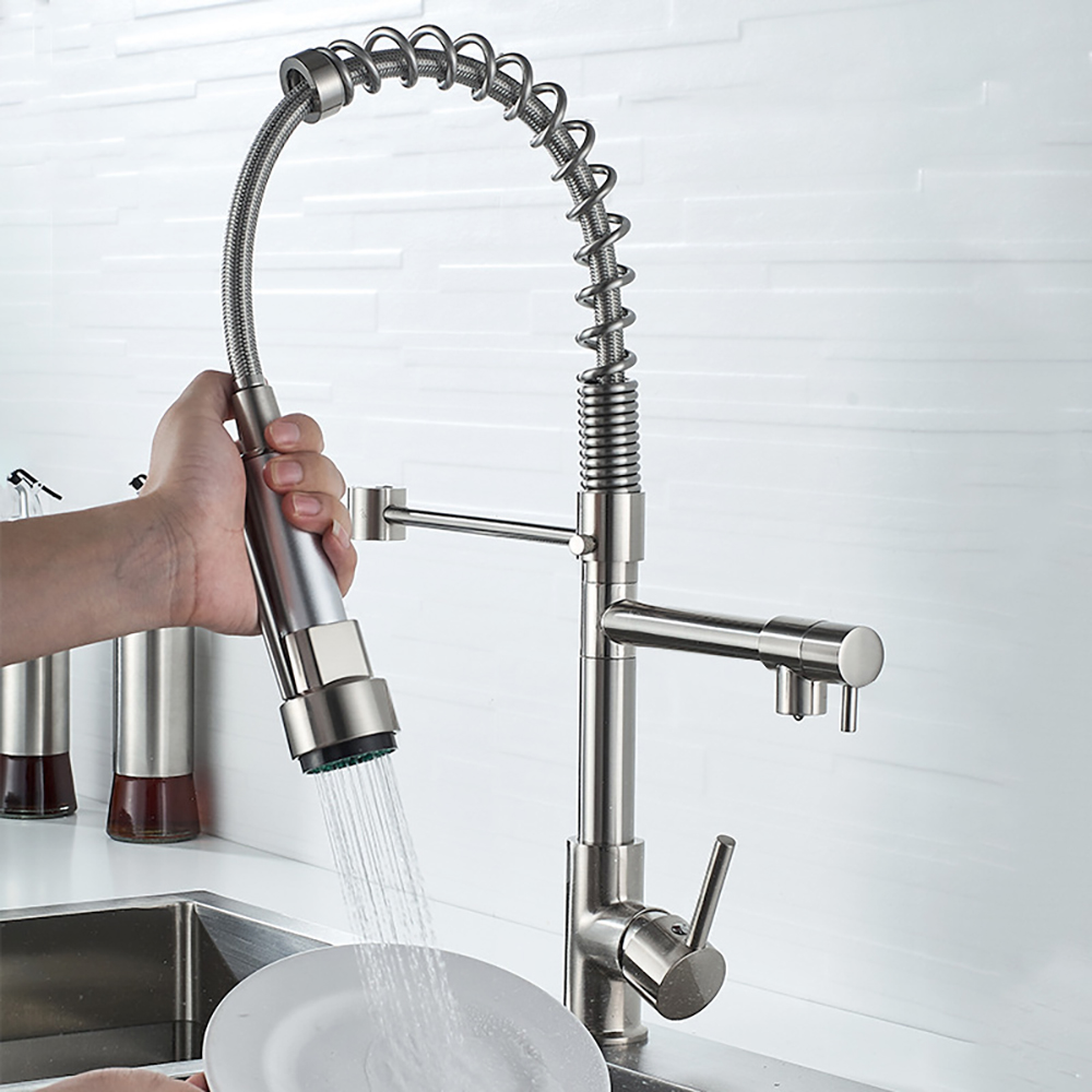 DQOK-Évier de cuisine à nervur - Commercial Kitchen Mixer Tap avis et prix