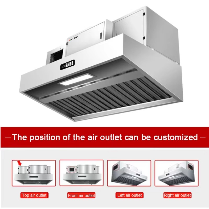 Hotte de cuisine professionnel - Commercial Kitchen Exhaust Cleaning avis et prix