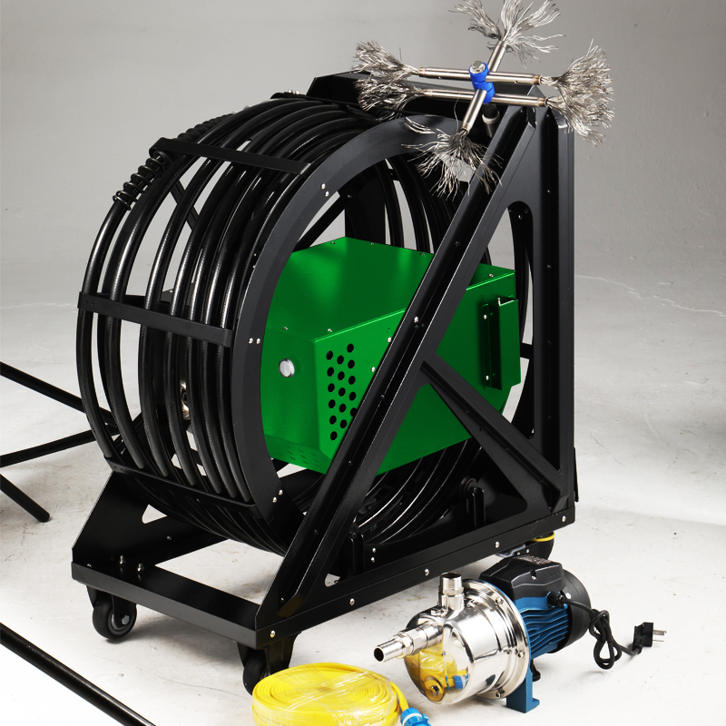 Brosse rotative électrique dég - Commercial Kitchen Exhaust Cleaning avis et prix