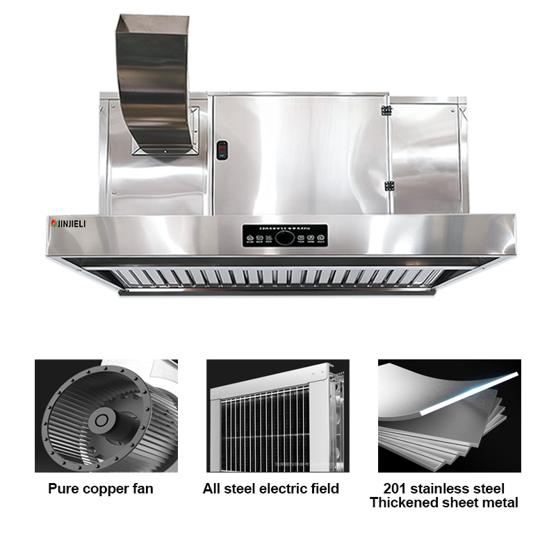 Hotte d'extraction professionn - Commercial Kitchen Exhaust Cleaning avis et prix