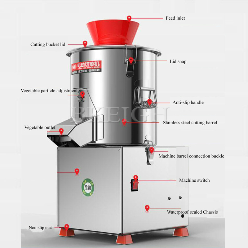 Coupe-légumes électrique, méla - Commercial Kitchen Mixer avis et prix