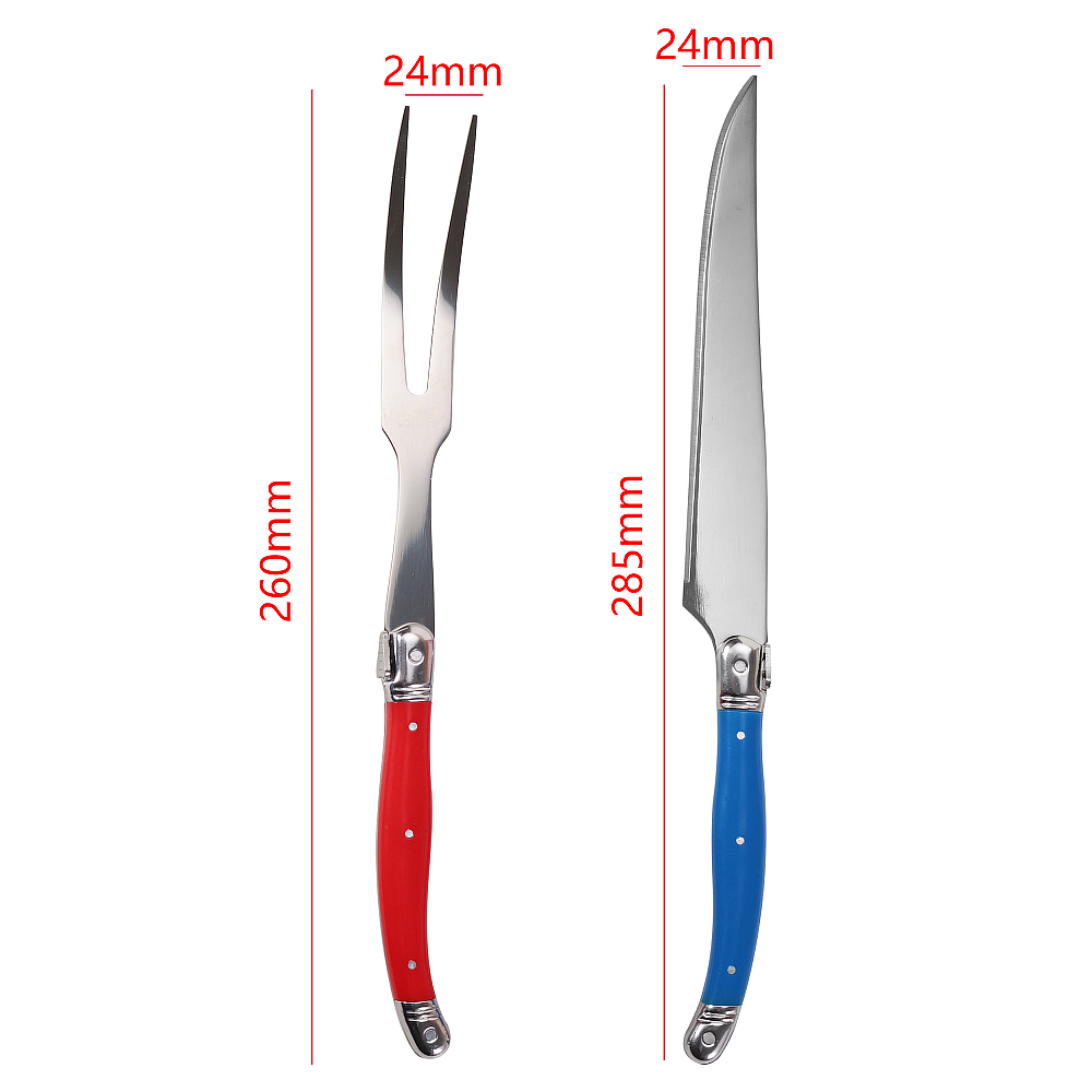 Jaswehome couteau de Barbecue  - Commercial Kitchen Knife Set avis et prix