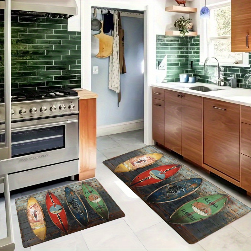 Tapis de couloir à motif de pl - Commercial Kitchen Floor avis et prix