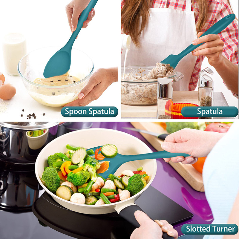 Ustensiles de cuisine en silic - Commercial Kitchen Knife Set avis et prix