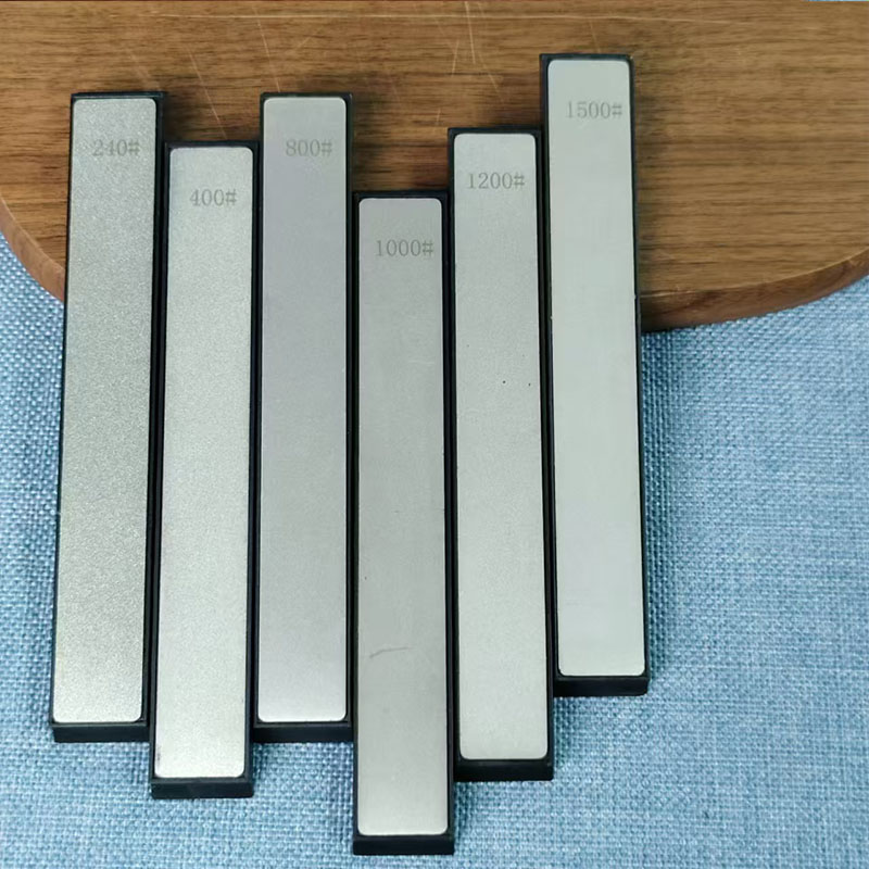 Ensemble de 4 pierres à aiguis - Commercial Kitchen Knife Set avis et prix