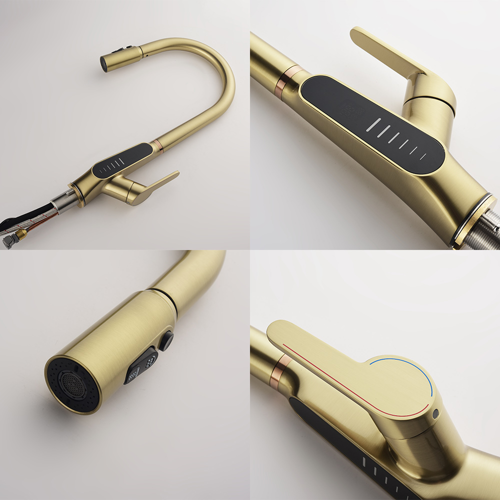 Robinet de cuisine numérique i - Commercial Kitchen Mixer Tap avis et prix