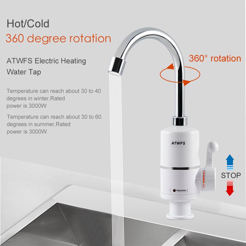 ATWelasticity-Chauffe-eau élec - Commercial Kitchen Mixer avis et prix