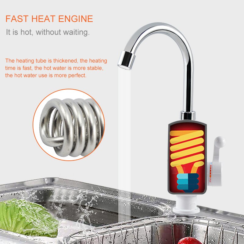 ATWelasticity-Chauffe-eau élec - Commercial Kitchen Mixer avis et prix