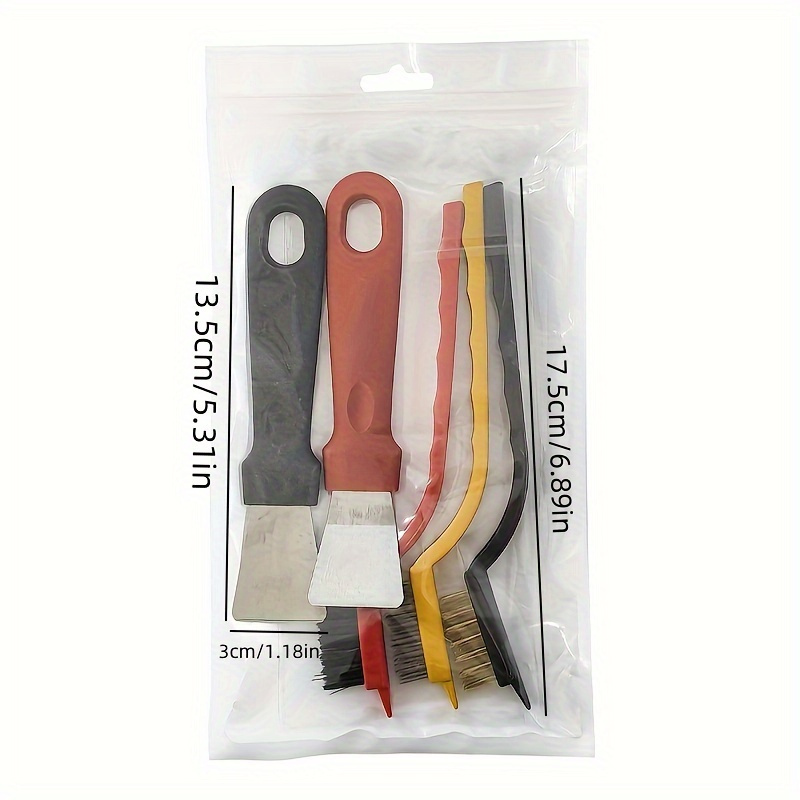 Ensemble de 5 brosses de netto - Commercial Kitchen Hood Cleaning avis et prix