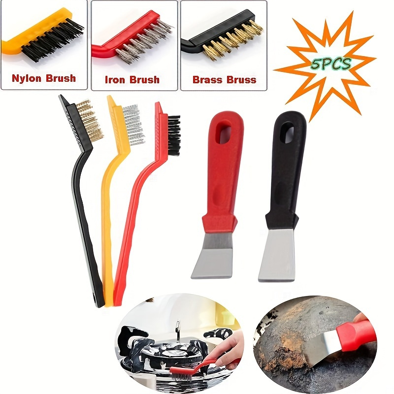 Ensemble de 5 brosses de netto - Commercial Kitchen Hood Cleaning avis et prix