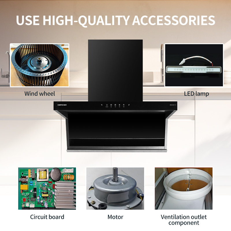 Hotte de cuisine intelligente  - Commercial Kitchen Exhaust Cleaning avis et prix