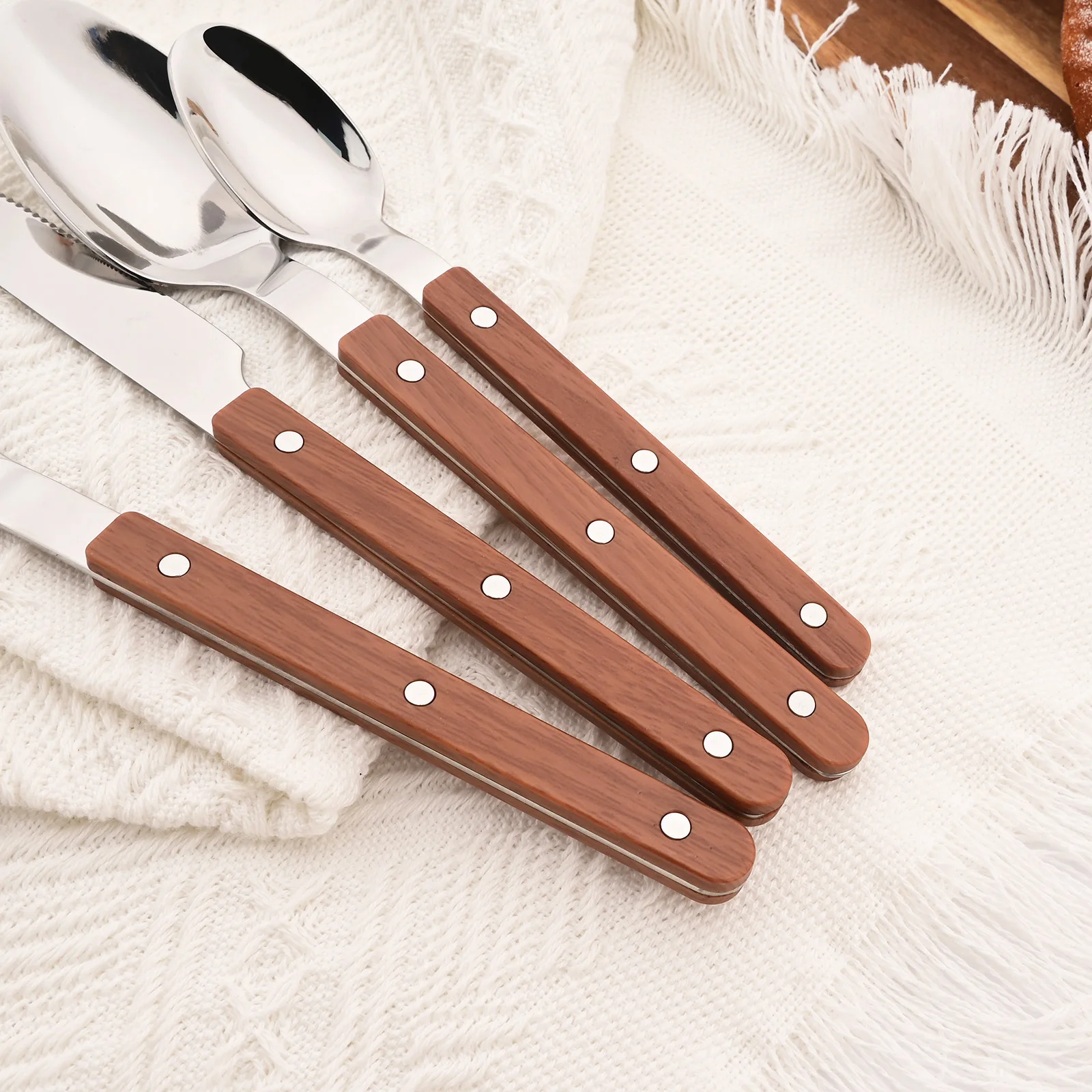Ensemble de vaisselle en bois  - Commercial Kitchen Knife Set avis et prix